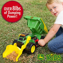 TOY DIG RIG MAXX POWER 2 IN 1 JOHN DEERE