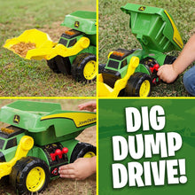 TOY DIG RIG MAXX POWER 2 IN 1 JOHN DEERE
