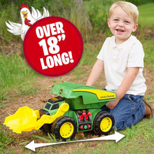 TOY DIG RIG MAXX POWER 2 IN 1 JOHN DEERE