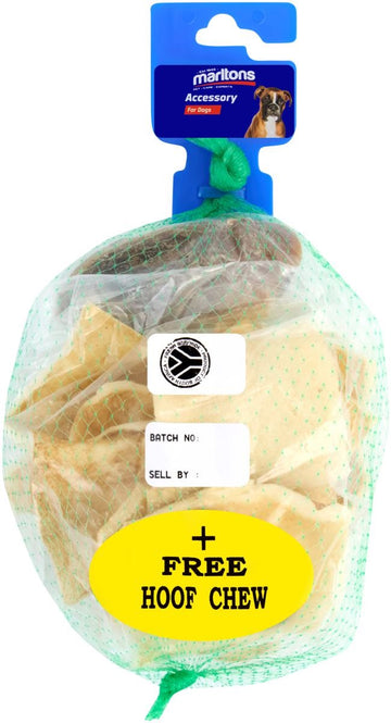 HOOF AND CHIPS 200G MARLTONS