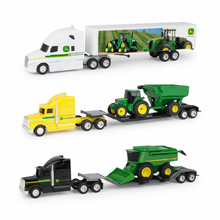 TOY TRUCK TRACTOR ASSORTED SET 1:64 JOHN DEERE