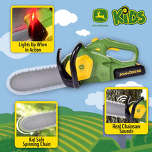 TOY CHAINSAW MOTORISED JOHN DEERE