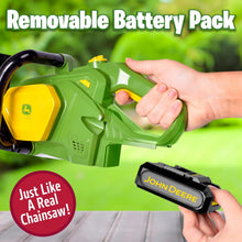TOY CHAINSAW MOTORISED JOHN DEERE