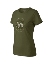 Ladies T-Shirt Wild Protea, Salty Bushwear, Hinterland
