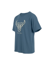 Boy T-Shirt Wildebeest Dusty Blue, Salty Bushwear, Hinterland