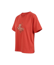 Girl T-Shirt Wildflower Rust Wood, Salty Bushwear, Hinterland