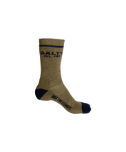 Socks Mid-Calf Lifestyle Khaki Navy, Salty Bushwear, Hinterland