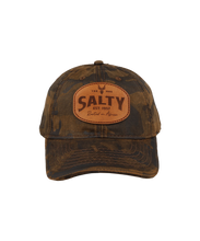 Cap Kudu Logo Camo Brown, Salty Bushwear, Hinterland