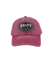 Cap Tractor Badge Maroon, Salty Bushwear, Hinterland