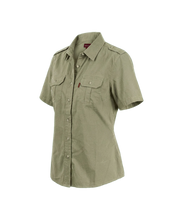 Ladies Shirt Savanna Bush Desert Khaki, Salty Bushwear, Hinterland
