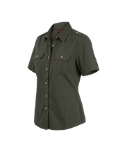 Ladies Shirt Savanna Bush Fatigue, Salty Bushwear, Hinterland
