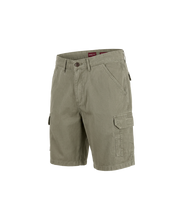 Men Shorts Cargo Virunga Desert Khaki, Salty Bushwear, Hinterland