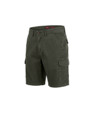 Men Shorts Cargo Virunga Fatigue, Salty Bushwear, Hinterland