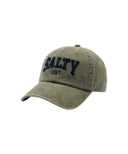 Kids Cap Wolf Olive, Salty Bushwear, Hinterland