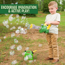 TOY LEAF BLOWER BUBBLE N FUN JOHN DEERE