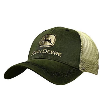 CAP OIL SKIN MESH BACK JOHN DEERE