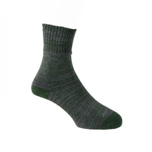 SOCK MENS HIKING MID OLIVE HI-TEC