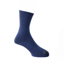 SOCK MENS WOOL TRAIL NAVY  HI-TEC