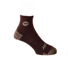 SOCK MENS EXPLORATION SHORT CHOCOLATE BROWN HI-TEC