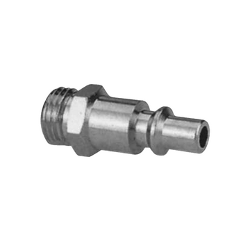 ANI NIPPLE THREADED 1/4" MALE EUR/2
