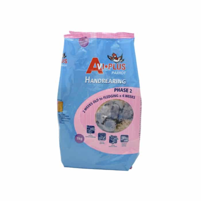 HAND REARING PHASE 2 1KG AVI-PLUS – Hinterland