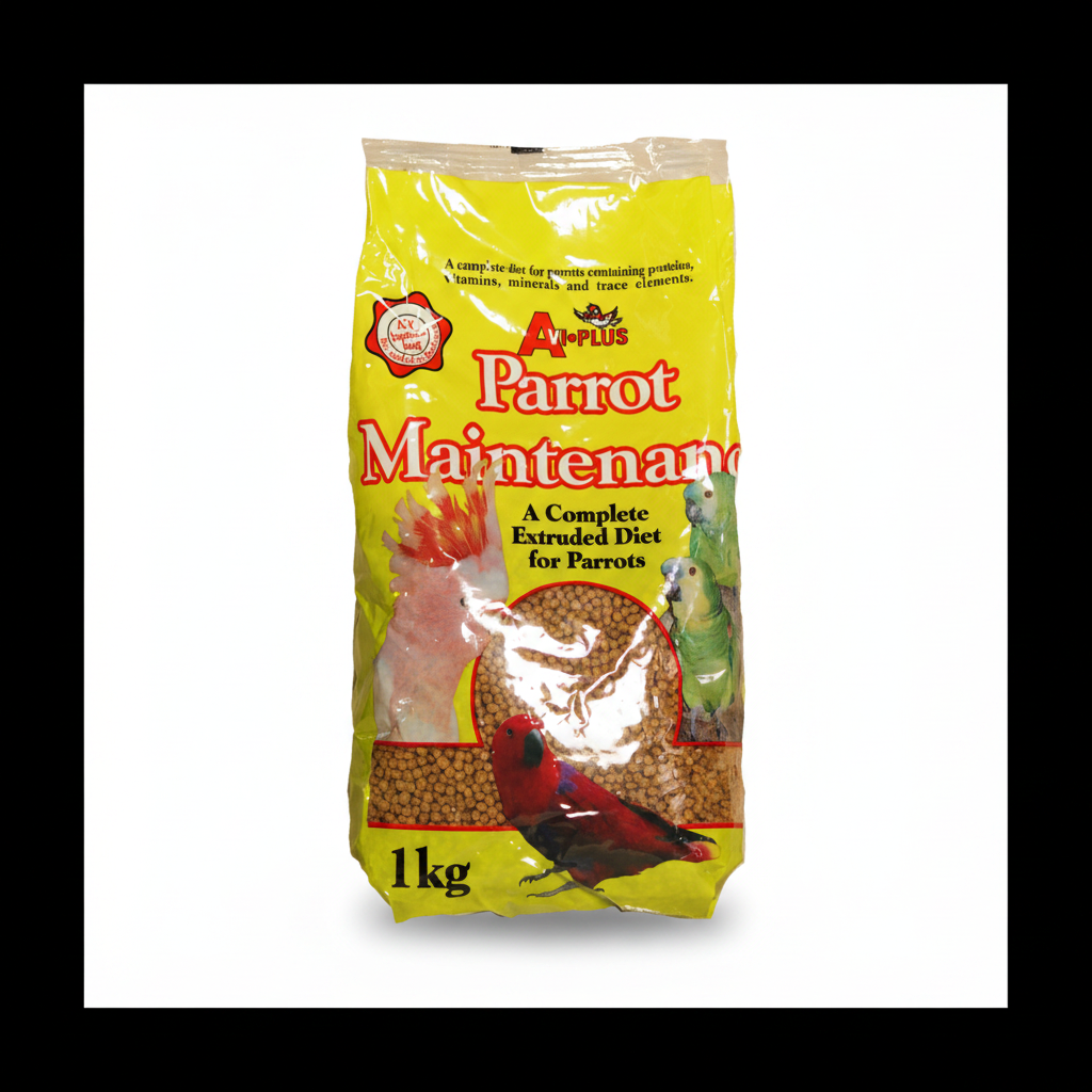 Parrot Plus COMPLETE PARROT MAINTENANCE 1KG AVI-PLUS – Hinterland