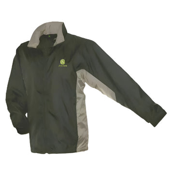 RAIN JACKET  2 COLOUR JOHN DEERE