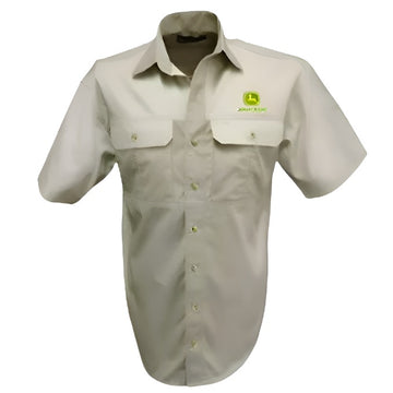 SHIRT TWO TONE SAFARI & STONE JOHN DEERE