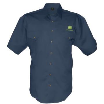 LADIES BUSH SHIRT JOHN DEERE