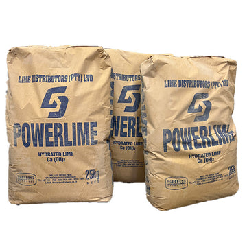 HYDRATED LIME 25KG
