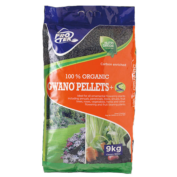 Protek fertilizer Nutri-Green Gwano Pellet 9kg – Hinterland