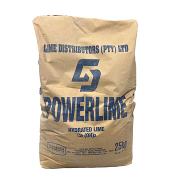 HYDRATED LIME 25KG