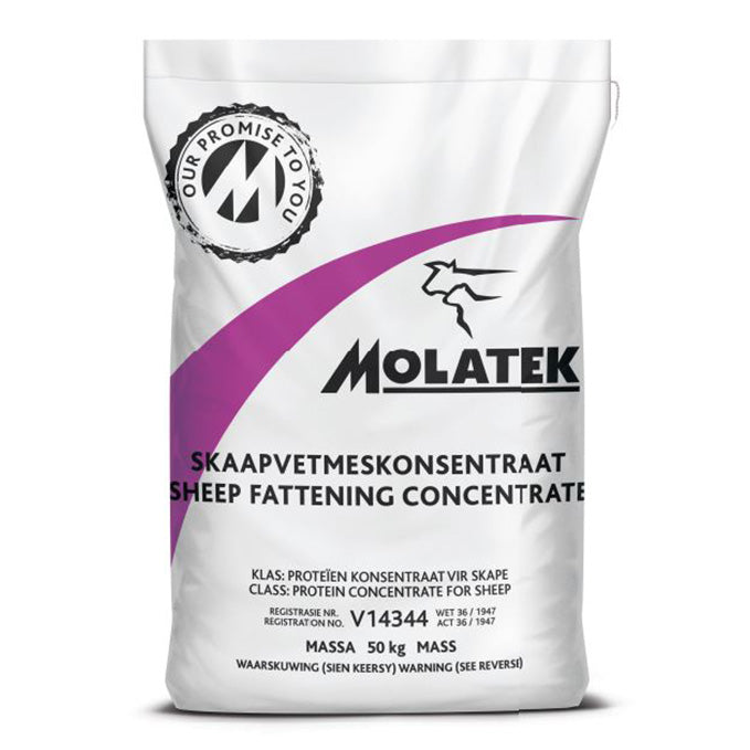 SHEEP FIN RATION/CALF CONC 50KG MOLATEK – Hinterland