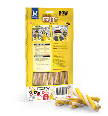 BANANA & YOGURT 120G MONTEGO