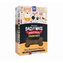 TREAT CRUNCHIE BOEREWORS 1KG BAGS O WAGS