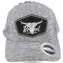 BOSBUL CAP LIGHT GREY WITH RUBBER LOGO