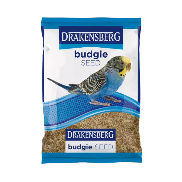 Image showcasing MIXED BUDGIE SEED 1KG DRAKENSBERG – Hinterland