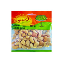 CASHEW ROASTED & SALTED 100G EDEN