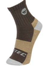 SOCK EXPLORATION LONG CHOCOLATE HI-TEC