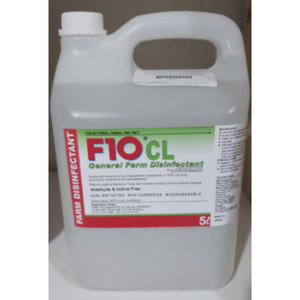冷凍ADL52 ADM10 F10 H10 PL10 3L5 5L2 DISINFECTANT F10 CL 5L PRIBIO – Hinterland