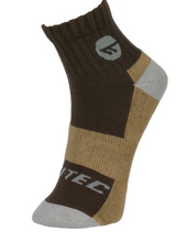 SOCK EXPLORATION SHORT CHOCOLATE HI-TEC