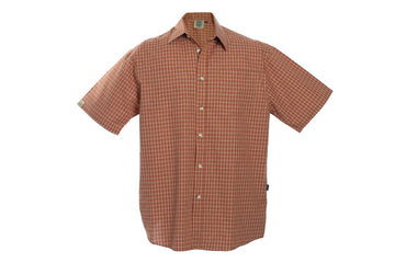 SHIRT SS CHECK ASSORTED S S&H PROMARK