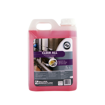 SILVER SIG CLEANER & DEGREASER 2L