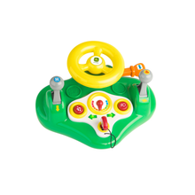 John Deere Busy Driver tractor dashboard toy, John Deere, Hinterland