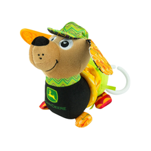 John Deere Corn E Dogg Clip and Go baby sensory toy, John Deere, Hinterland
