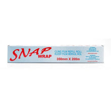 SNAPWRAP CLING WRAP ROLL 350MMX200M