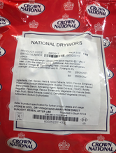 CROWN DRYWORS NATIONAL 1KG