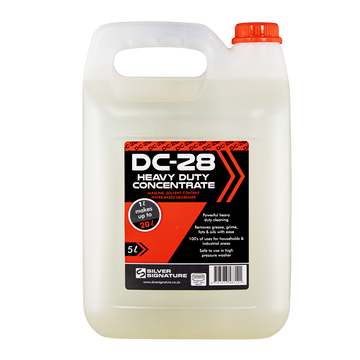 SILVER SIG DC-28 HEAVY DUTY DEGREASER 5L