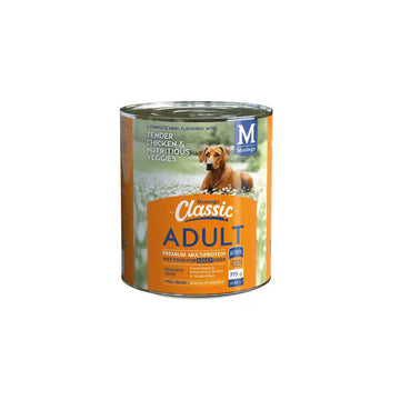 ADULT WET DOG FOOD CHICKEN 775G MONTEGO