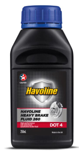 CALTEX OIL BRAKE FLUID HD 260 DOT4 500ML – Hinterland